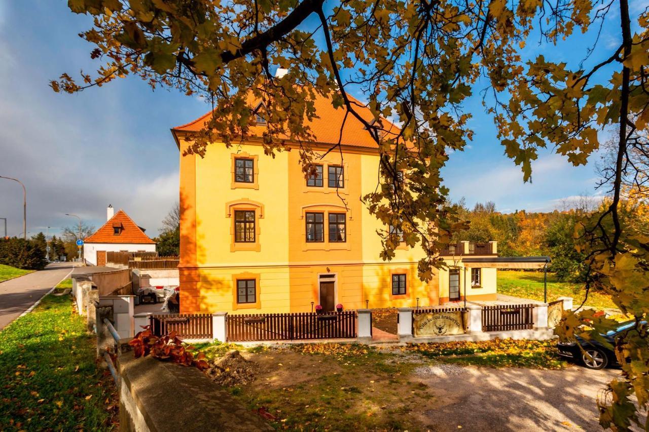 Český Krumlov Vila Lovcu Kralovych酒店 外观 照片