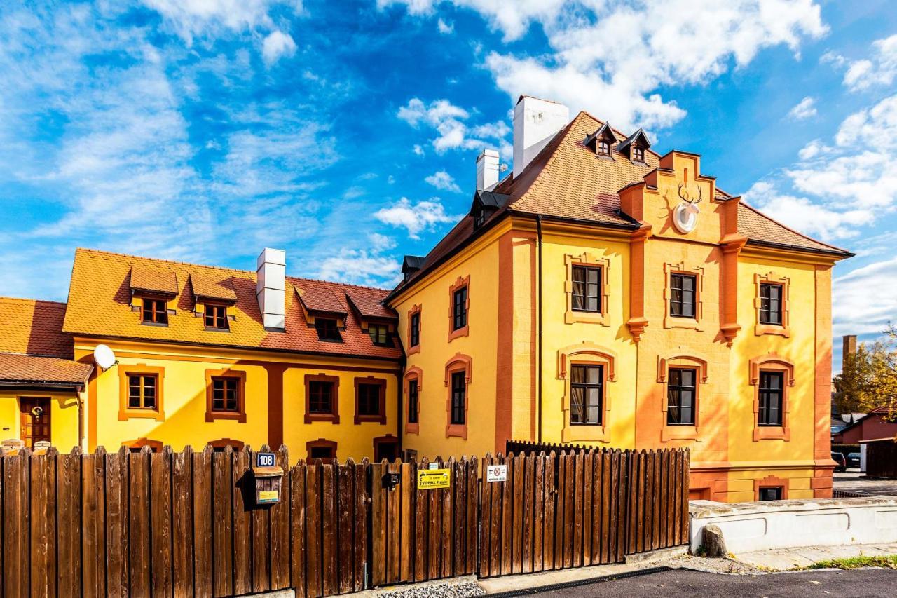 Český Krumlov Vila Lovcu Kralovych酒店 外观 照片