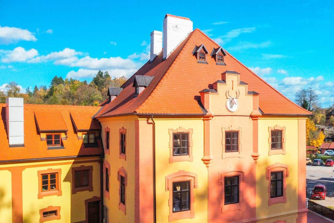 Vila Lovcu Kralovych Český Krumlov 外观 照片
